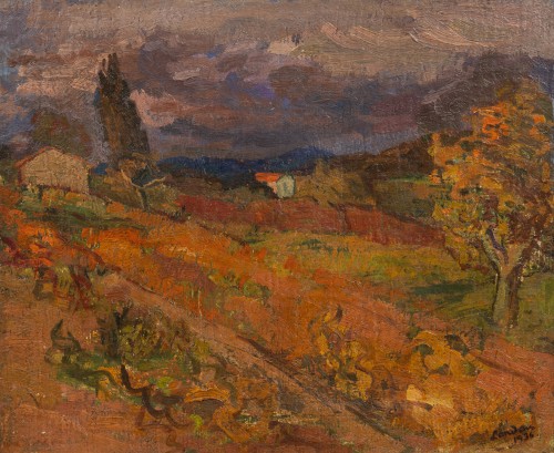 Paysage Provençal